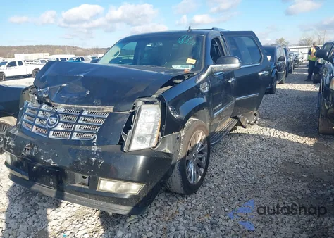2007 Cadillac Escalade Standard z USA, uszkodzony, nr VIN 1GYFK63887R410392